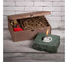 Подарочный набор SteelHeat PREMIUM BOX DIONIS + деревянная коробка + стартовый комплект