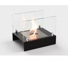 Биокамин настольный Lux Fire "Арлекино" М (черный)